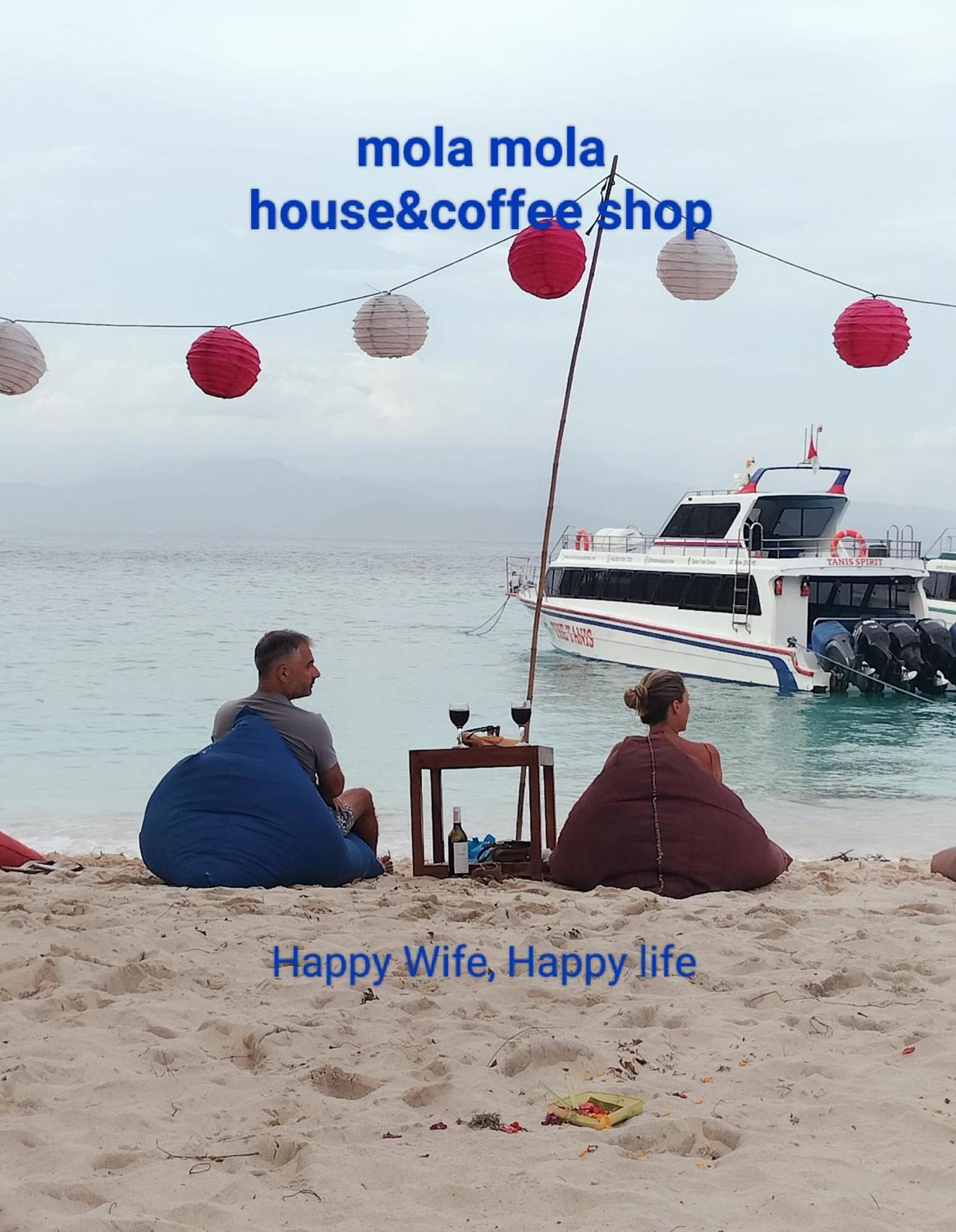 Molamola House Otel Lembongan Dış mekan fotoğraf