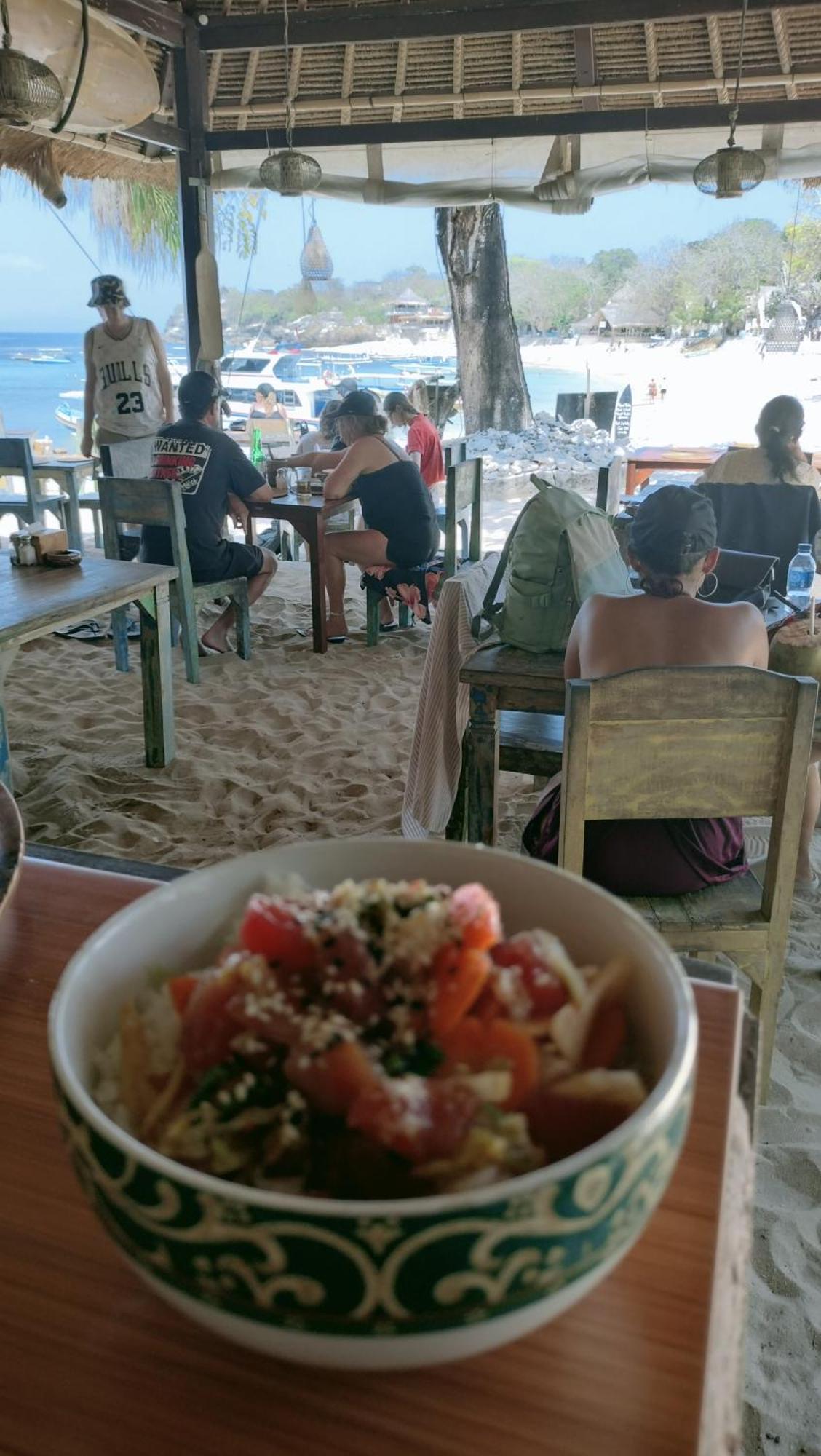 Molamola House Otel Lembongan Dış mekan fotoğraf
