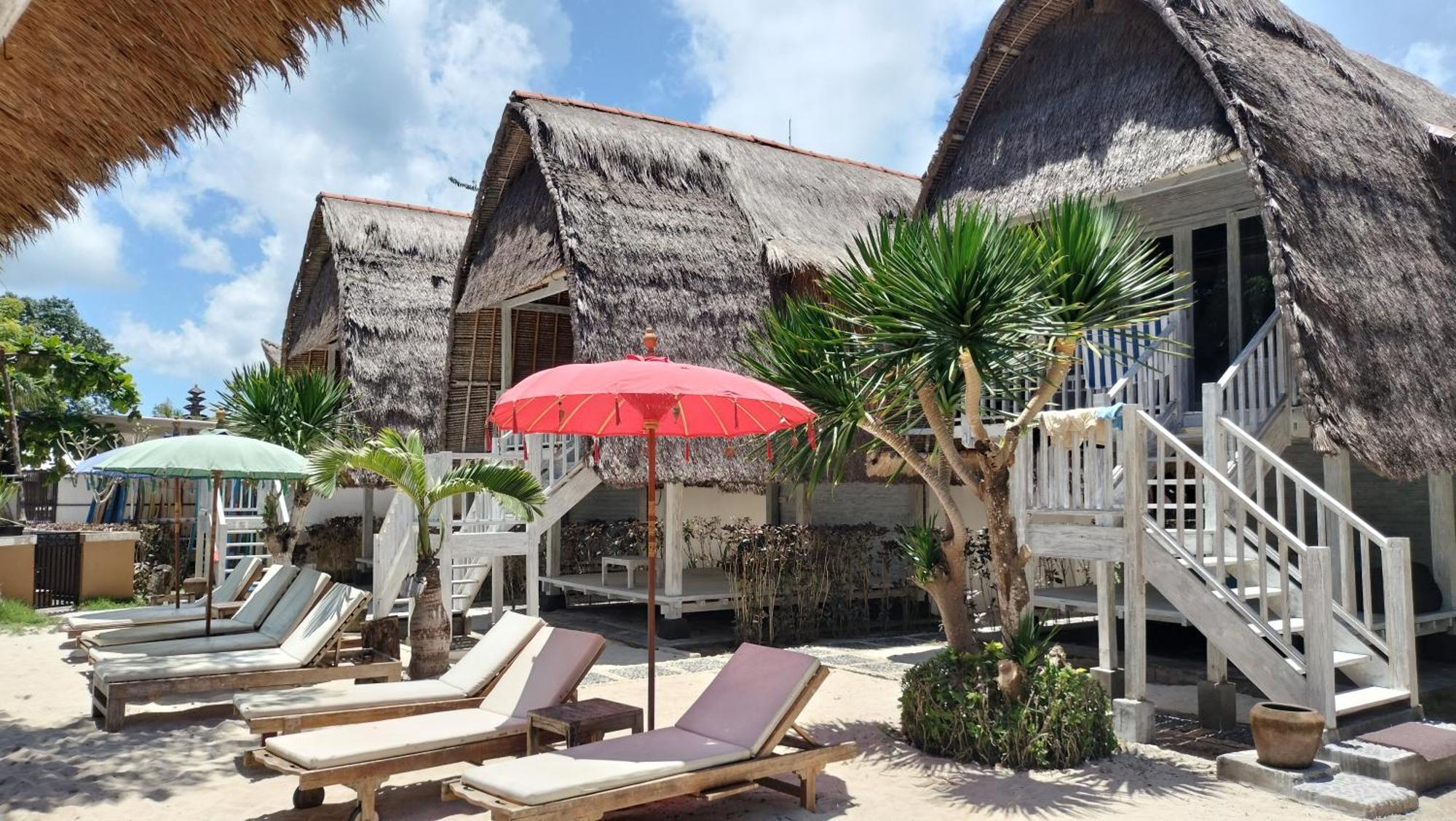 Molamola House Otel Lembongan Dış mekan fotoğraf