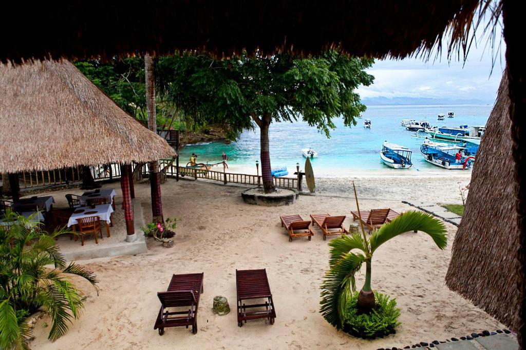 Molamola House Otel Lembongan Dış mekan fotoğraf