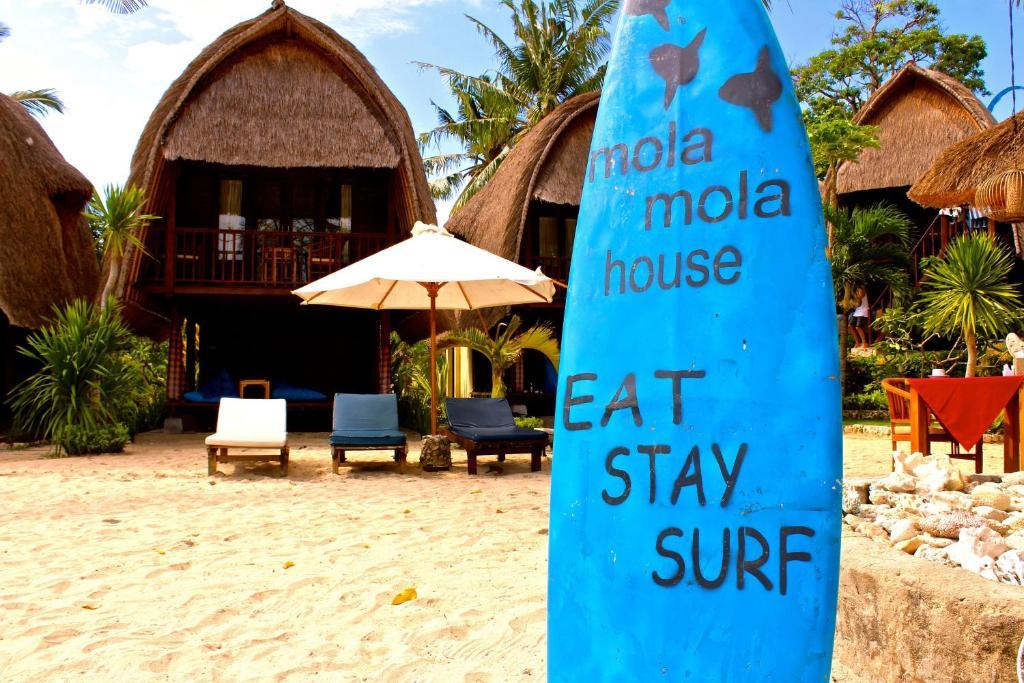 Molamola House Otel Lembongan Dış mekan fotoğraf