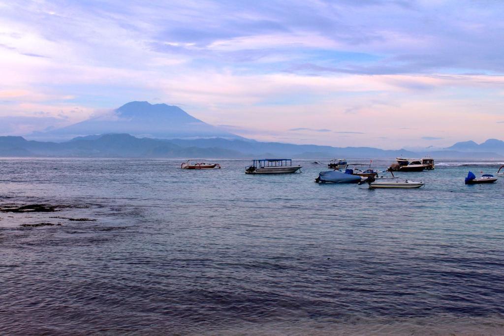 Molamola House Otel Lembongan Dış mekan fotoğraf
