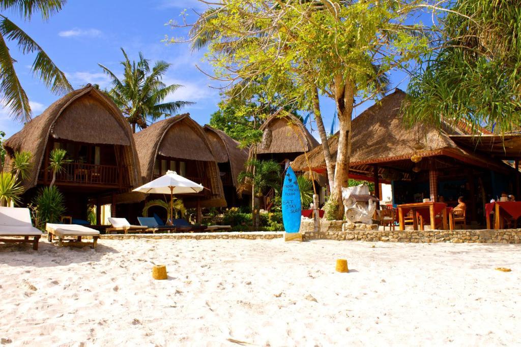 Molamola House Otel Lembongan Dış mekan fotoğraf