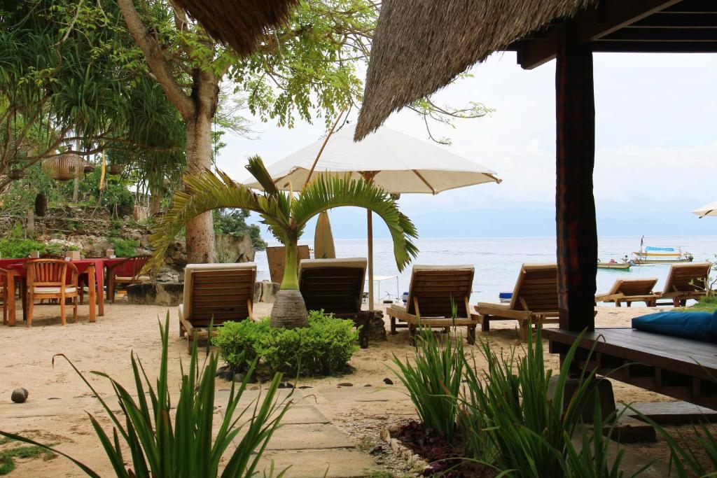 Molamola House Otel Lembongan Dış mekan fotoğraf