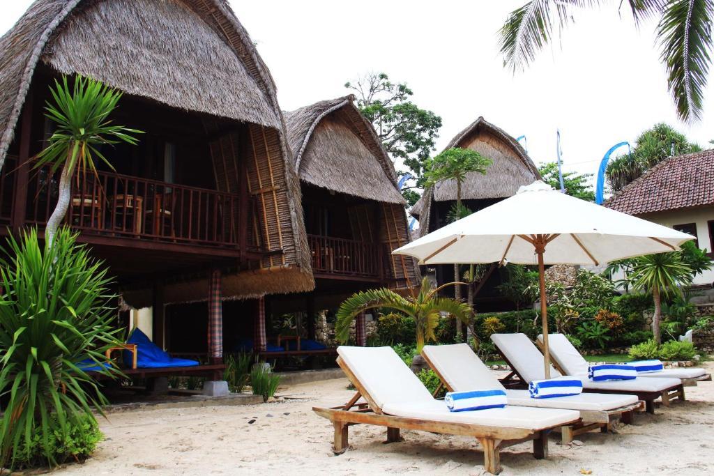 Molamola House Otel Lembongan Oda fotoğraf