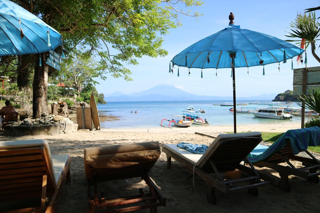 Molamola House Otel Lembongan Dış mekan fotoğraf