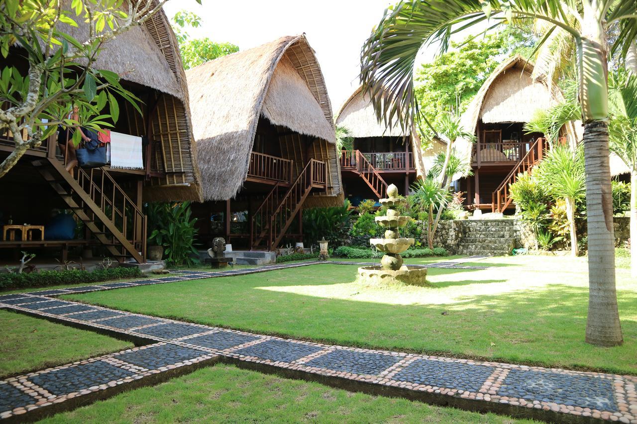 Molamola House Otel Lembongan Dış mekan fotoğraf
